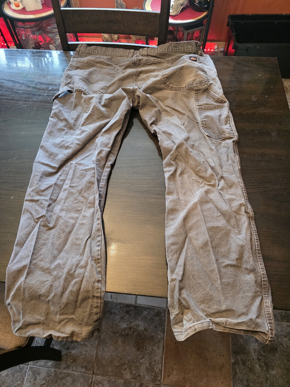 Dickies Brown Bootcut Men's Jeans